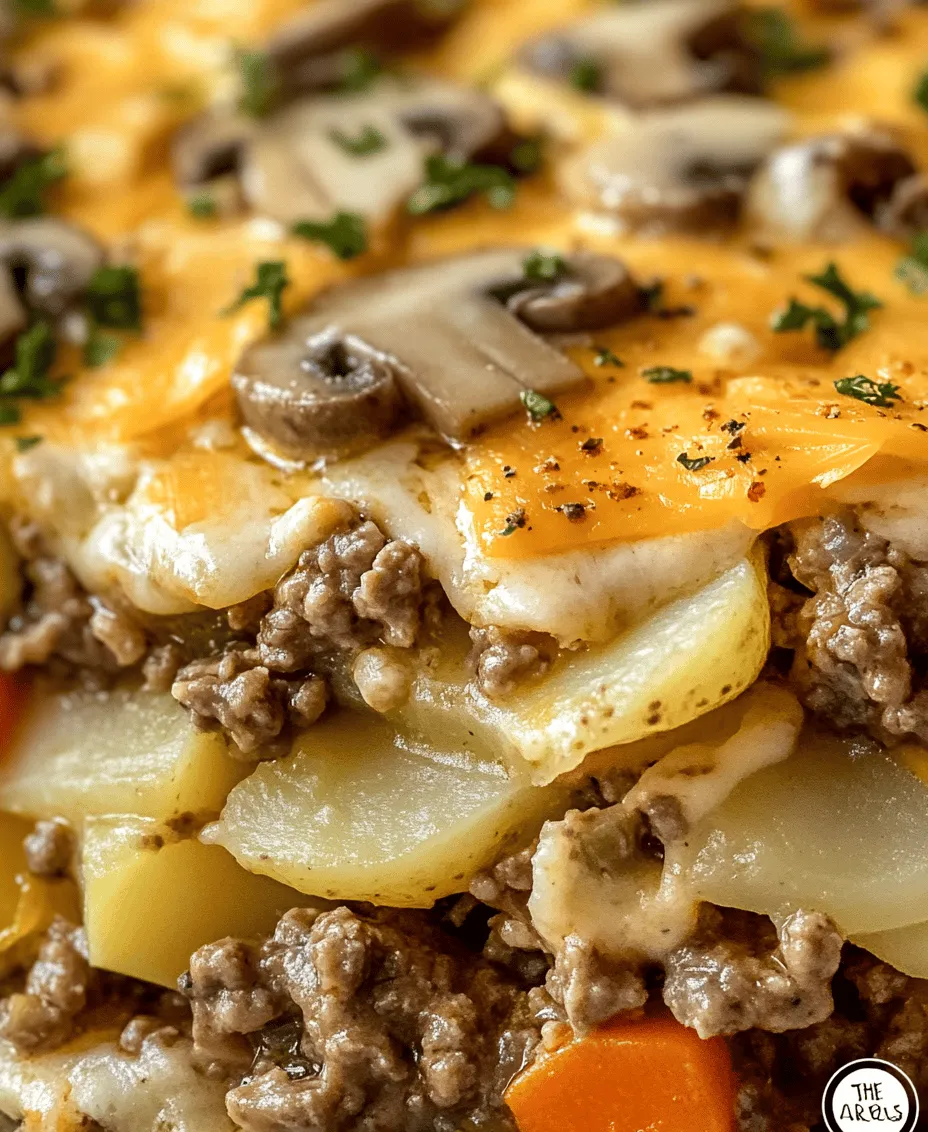 The magic of Hobo Delight Casserole lies in its use of accessible ingredients that come together to create a flavorful and filling dish. Let’s take a closer look at each component that makes this casserole not just a meal, but a delightful experience.