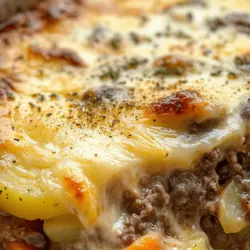 The magic of Hobo Delight Casserole lies in its use of accessible ingredients that come together to create a flavorful and filling dish. Let’s take a closer look at each component that makes this casserole not just a meal, but a delightful experience.