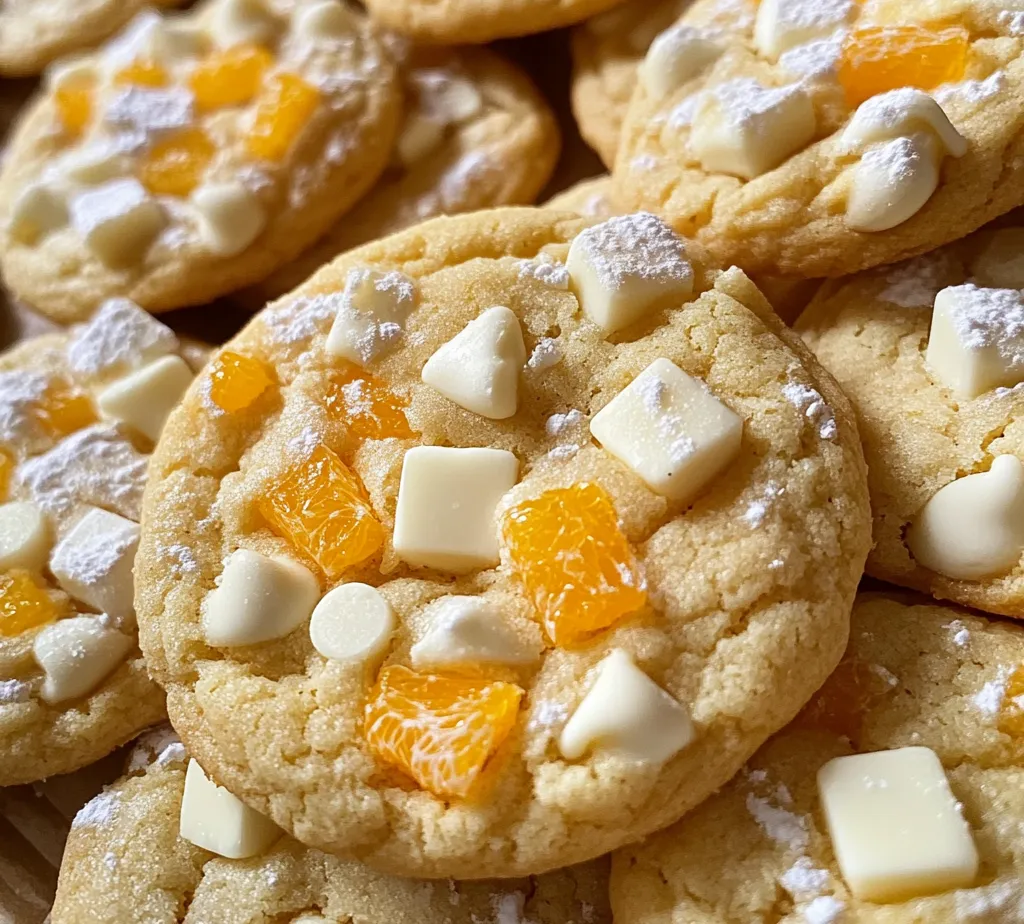 Baking has a unique way of bringing comfort and joy into our lives, and nothing captures the essence of summer quite like the delightful flavors of Creamsicle Orange Cookies. These cookies are a nostalgic nod to the classic creamsicle treat, combining the lusciousness of creamy white chocolate with the zesty brightness of fresh oranges. Each bite transports you back to sun-soaked afternoons, where the tantalizing blend of sweet and citrus was both a refreshing delight and a reminder of warm summer days.