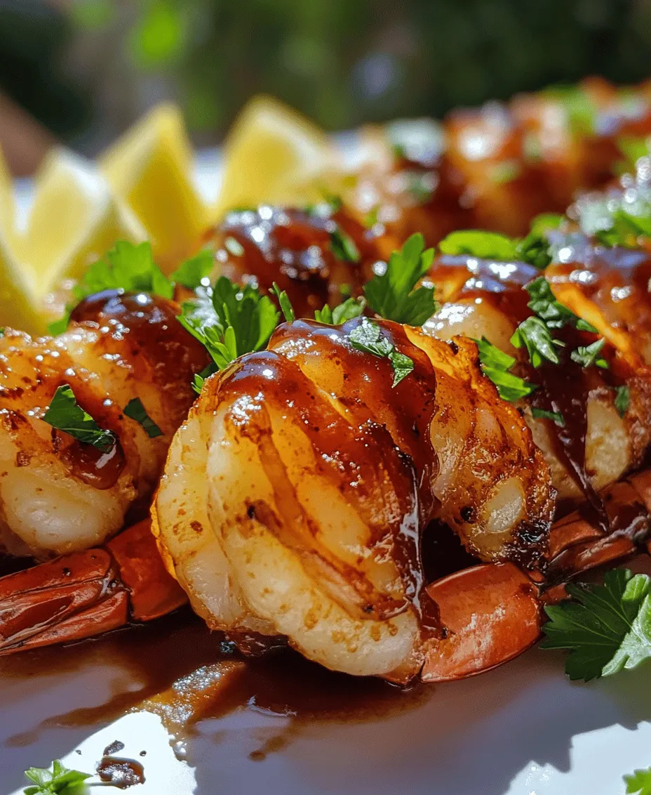 BBQ Bacon Wrapped Shrimp is a dish that tantalizes the taste buds and leaves a lasting impression, making it an ideal choice for both appetizers and main courses. This delightful combination brings together succulent shrimp and savory bacon, enhanced by the rich, smoky notes of barbecue sauce. It’s not just about flavor; the dish also captivates with its striking presentation and aroma, making it a surefire hit at any gathering.