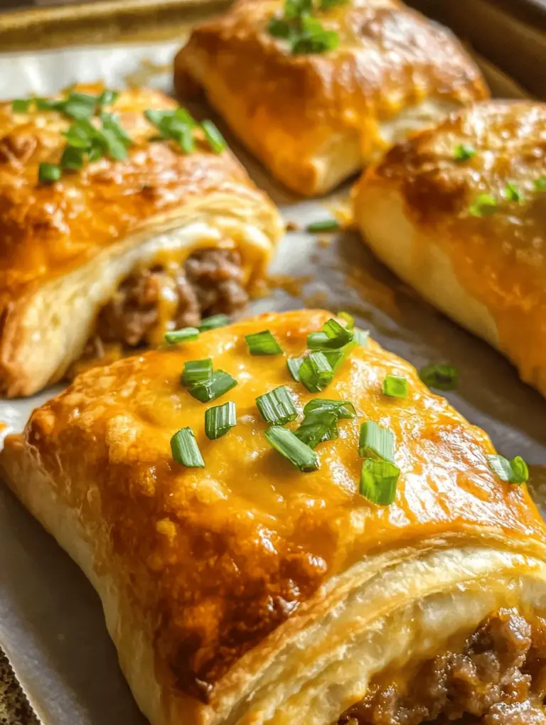 Breakfast Sausage Crescent Rolls are a culinary delight that brings together a variety of flavors and textures, making them a beloved choice for many. The appeal of this dish lies in its perfect fusion of flavors: the savory goodness of sausage, the creamy melt of cheese, and the light, flaky texture of crescent pastry. Together, they create a breakfast experience that tantalizes the taste buds and leaves you craving more.