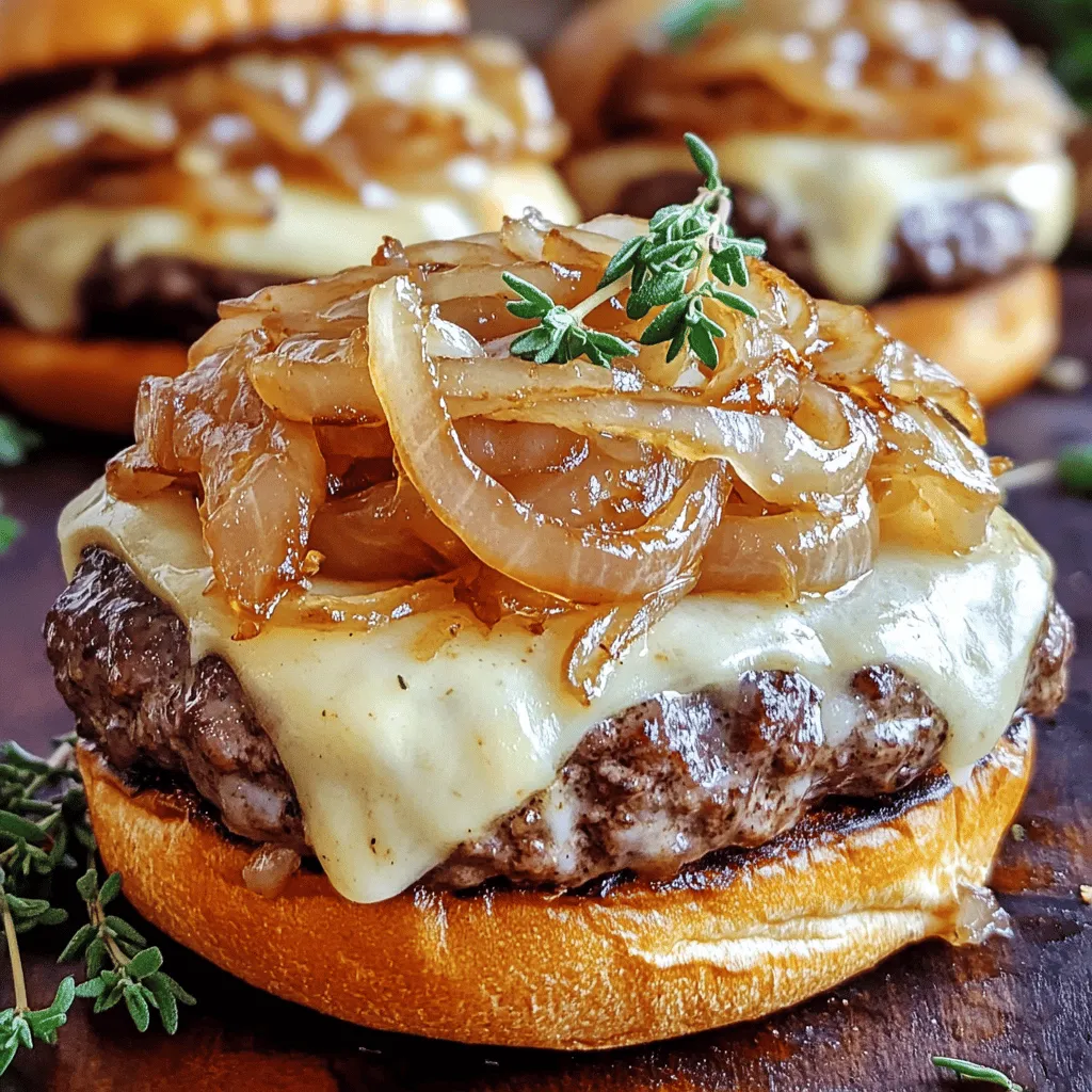 To appreciate the French onion burger fully, it helps to delve into the history of its foundational element—French onion soup. Originating in the 18th century, this classic French dish was initially a humble meal enjoyed by the working class. Made with just a few basic ingredients—onions, beef broth, and bread—it quickly gained popularity due to its rich flavor and heartiness. Over time, French onion soup evolved into a culinary icon, celebrated for its comforting qualities and elegant presentation, often topped with melted cheese and toasted bread.