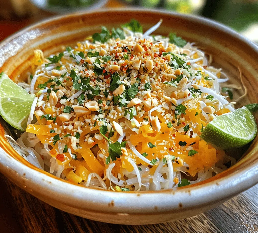 The history of Pad Thai is as colorful as its ingredients. It is believed that the dish originated in Thailand during the 1930s, a time when the country was under the leadership of Prime Minister Plaek Phibunsongkhram. In an effort to promote Thai nationalism and encourage the consumption of local foods, Phibunsongkhram introduced Pad Thai as part of a campaign to create a unique Thai identity. By promoting rice noodles as a staple, he helped to popularize this dish, which quickly became a favorite among locals and tourists alike.