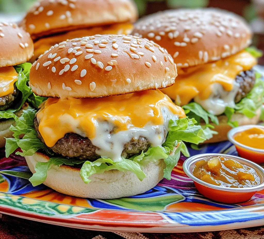 To create the ultimate Mini Big Mac Cheeseburgers, each ingredient plays a crucial role in achieving the perfect balance of flavor and texture. Let’s delve into the importance of each component of this delicious recipe.