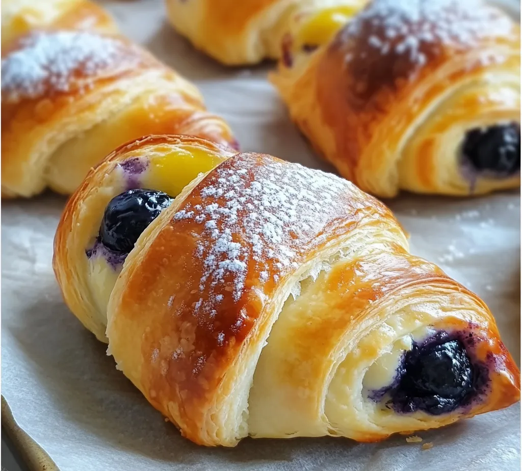 If you are searching for a delectable treat that perfectly balances the rich creaminess of cheesecake with the vibrant burst of blueberries, then look no further than Blueberry Cheesecake Crescent Rolls. This recipe is a delightful fusion of flavors, combining sweet, tangy, and creamy elements, all enveloped in warm, flaky crescent dough. Whether served for breakfast, brunch, or as a satisfying dessert, these crescent rolls are not only easy to make but are sure to impress family and friends alike.