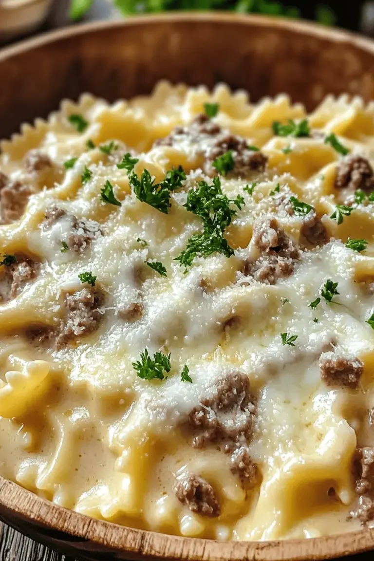 The success of any recipe lies in the quality and combination of its ingredients. For Creamy Beef and Bowtie Pasta, each component plays a vital role in building flavor and texture.