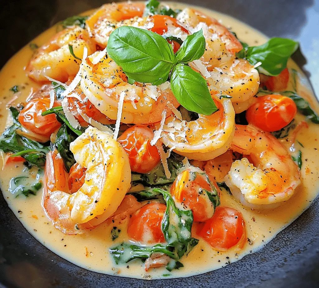 To create the delectable Creamy Tuscan Prawns, it's essential to understand the role of each ingredient in contributing to the dish's overall flavor and nutritional profile. Here’s a breakdown of the key components that make this dish a culinary delight: