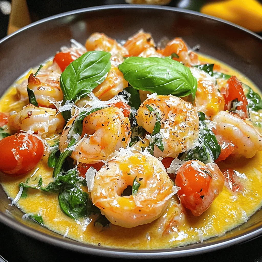 To create the delectable Creamy Tuscan Prawns, it's essential to understand the role of each ingredient in contributing to the dish's overall flavor and nutritional profile. Here’s a breakdown of the key components that make this dish a culinary delight: