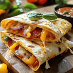 In the realm of comfort foods, few dishes hold a candle to pizza. Its universal appeal spans generations, often becoming a staple at parties, family gatherings, and casual weeknight dinners. However, as our lives become busier, the demand for quick and easy meal solutions continues to rise. Enter the Easy Pizza Tortilla Wrap—a delightful and convenient twist on the traditional pizza that caters to our fast-paced lifestyles without sacrificing flavor.