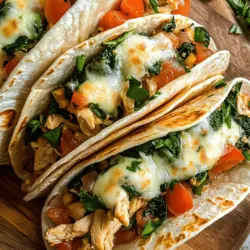 If you're on the lookout for a meal that perfectly combines flavor, texture, and convenience, look no further than Cheesy Garlic Chicken Wraps. These wraps are not just another recipe; they are a culinary delight that will leave everyone wanting more. Imagine tender, juicy chicken enveloped in a creamy, cheesy filling, all wrapped up in a soft tortilla. Whether you're planning a family dinner, prepping for the week ahead, or hosting a casual gathering with friends, these wraps cater to all occasions with ease and flair.