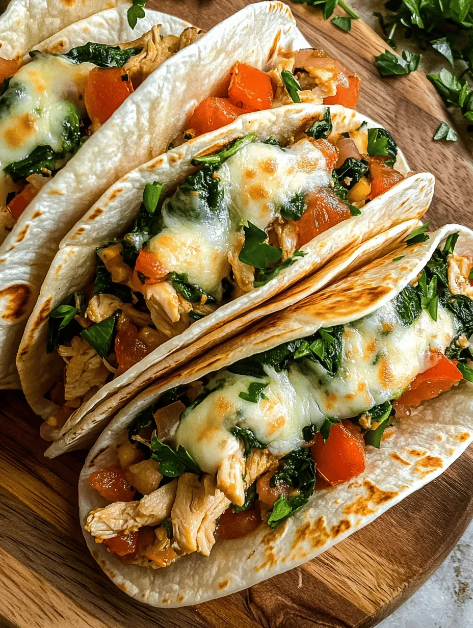 If you're on the lookout for a meal that perfectly combines flavor, texture, and convenience, look no further than Cheesy Garlic Chicken Wraps. These wraps are not just another recipe; they are a culinary delight that will leave everyone wanting more. Imagine tender, juicy chicken enveloped in a creamy, cheesy filling, all wrapped up in a soft tortilla. Whether you're planning a family dinner, prepping for the week ahead, or hosting a casual gathering with friends, these wraps cater to all occasions with ease and flair.