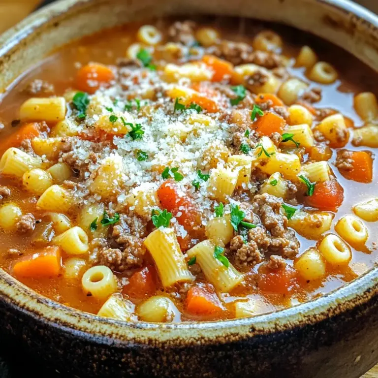 When the chill of winter sets in or a rainy day calls for comfort food, there's nothing quite like a warm bowl of classic beef and tomato macaroni soup to lift your spirits. This delightful recipe is a staple in many households, offering a satisfying mix of flavors and textures that appeal to both children and adults. With its combination of hearty ground beef, tender macaroni, and vibrant tomatoes, this soup not only fills the belly but also warms the heart.