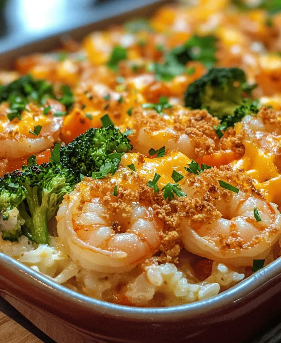 If you're seeking a dish that perfectly balances flavor, comfort, and ease of preparation, look no further than Baked Shrimp Casserole with Buttery Crumb Topping. This exquisite casserole captures the essence of coastal cuisine, bringing together succulent shrimp, fresh vegetables, and a creamy sauce all topped with a deliciously crunchy panko breadcrumb crust. Whether you're hosting a family gathering, planning a cozy weeknight dinner, or simply craving a hearty meal, this casserole is sure to impress.