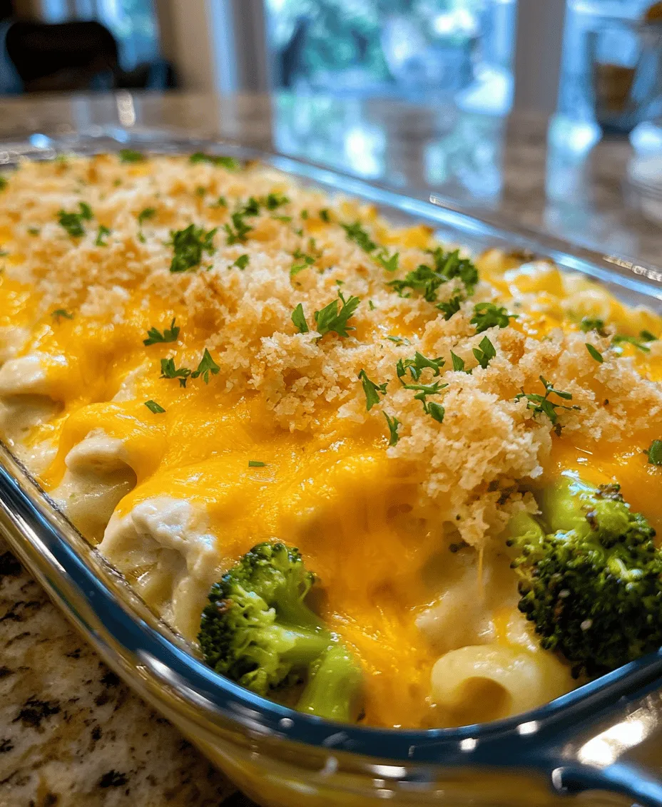 To truly appreciate the Cheesy Broccoli Chicken Noodle Delight, it’s essential to understand the key ingredients that contribute to the dish’s deliciousness and nutritional value. Here’s a closer look at what makes this recipe so special.