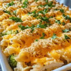 To truly appreciate the Cheesy Broccoli Chicken Noodle Delight, it’s essential to understand the key ingredients that contribute to the dish’s deliciousness and nutritional value. Here’s a closer look at what makes this recipe so special.