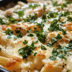 To truly appreciate the Cheesy Chicken Pasta Delight, it’s essential to understand its key components. Each ingredient plays a significant role in creating the dish's comforting and satisfying profile.