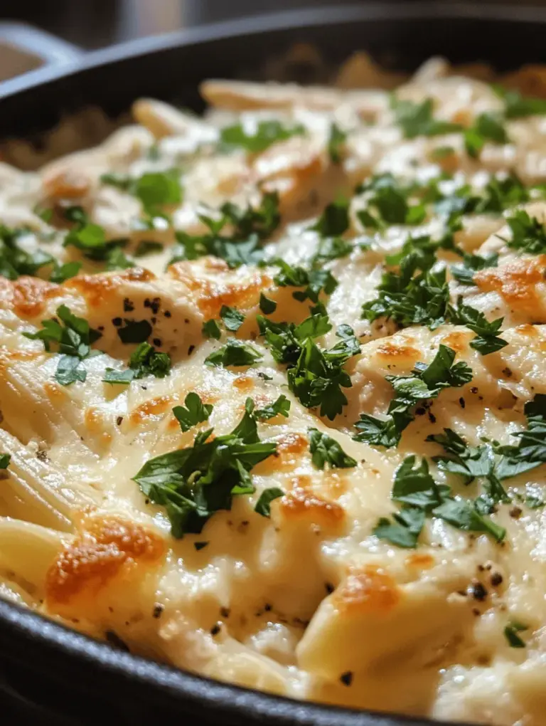 To truly appreciate the Cheesy Chicken Pasta Delight, it’s essential to understand its key components. Each ingredient plays a significant role in creating the dish's comforting and satisfying profile.