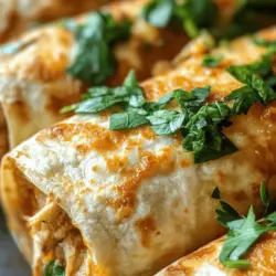 To truly appreciate the Cheesy Garlic Chicken Wraps, it's essential to understand the key ingredients that contribute to their deliciousness and nutritional value. Each component plays a vital role in creating a dish that is not only flavorful but also satisfying.