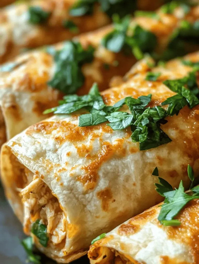 To truly appreciate the Cheesy Garlic Chicken Wraps, it's essential to understand the key ingredients that contribute to their deliciousness and nutritional value. Each component plays a vital role in creating a dish that is not only flavorful but also satisfying.