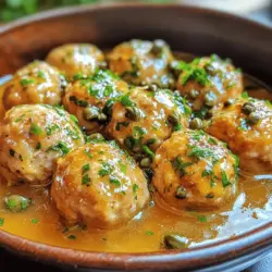 The success of any recipe lies in its ingredients, and for Zesty Chicken Meatballs in Piccata Sauce, each component plays a vital role in creating the dish's signature flavor. Let’s dive deeper into the key ingredients that make this dish shine.