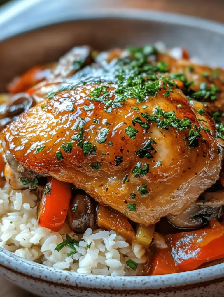 There's something undeniably heartwarming about a dish that brings families together around the dinner table, and few meals do it quite like smothered chicken and rice. This comforting one-pan meal combines tender chicken, savory vegetables, and fluffy rice, all enveloped in a rich, flavorful sauce that can turn any ordinary evening into a memorable gathering. The appeal of smothered chicken and rice lies not only in its delicious taste but also in its simplicity—perfectly suited for busy weeknights or relaxed weekends with loved ones.