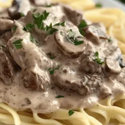 When it comes to comfort food, few dishes can rival the warm embrace of Beef Stroganoff. This classic recipe, known for its creamy texture and savory flavors, has been a staple in kitchens around the world for generations. Originating from Russia, Beef Stroganoff has made its way into homes across various cultures, each adding its own twist to the beloved dish. The combination of tender beef, rich sauce, and hearty noodles creates a meal that not only satisfies cravings but also brings families together around the dinner table.