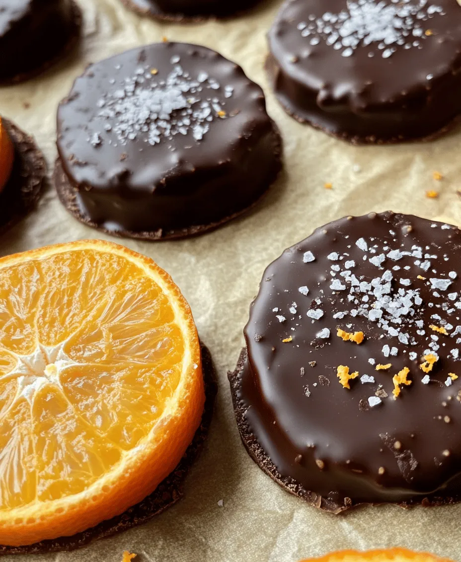 Imagine the rich, velvety texture of dark chocolate enveloping the bright, tangy sweetness of fresh oranges. This perfect harmony of flavors is what makes Zesty Chocolate-Covered Orange Treats a standout dessert. Combining the indulgent taste of chocolate with the refreshing notes of citrus creates a unique dessert experience that tantalizes the palate and leaves a lasting impression.