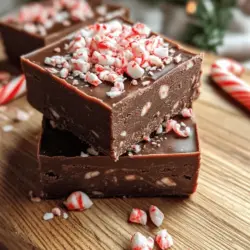 As the holiday season approaches, the air fills with the delightful scents of spices, baked goods, and sweet treats. Among these festive favorites is peppermint fudge, a classic confection that captures the essence of the holidays in every bite. This creamy, rich dessert is not only a staple at holiday gatherings but also makes for an excellent homemade gift for friends and family. Whether you plan to serve it at parties, share it as a thoughtful present, or indulge in its rich flavors yourself, Peppermint Fudge Delight is a must-try recipe that will surely become a cherished tradition.