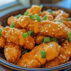 If you’re a fan of bold flavors and irresistible crunch, then Bang Bang Chicken is likely on your culinary radar. This dish has gained immense popularity in recent years, not just for its mouthwatering flavor but also for its satisfying texture. Imagine succulent pieces of chicken, perfectly fried to a golden crisp, then generously coated in a creamy, spicy sauce that awakens your taste buds. It's no wonder that Bang Bang Chicken has become a favorite at restaurants and in homes alike.