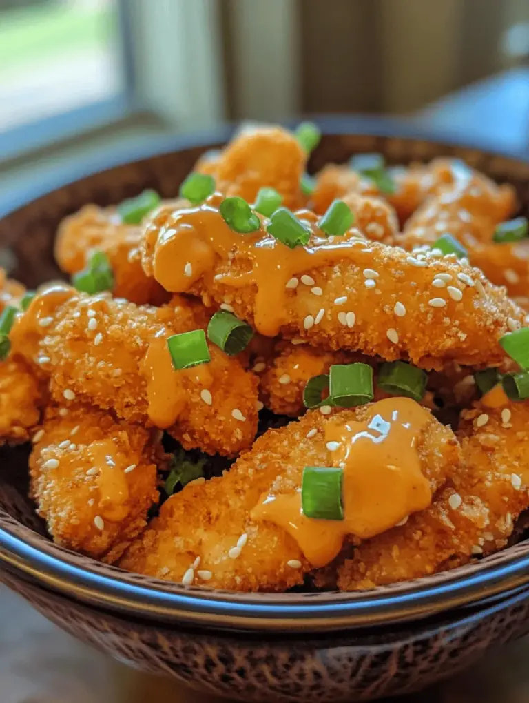 If you’re a fan of bold flavors and irresistible crunch, then Bang Bang Chicken is likely on your culinary radar. This dish has gained immense popularity in recent years, not just for its mouthwatering flavor but also for its satisfying texture. Imagine succulent pieces of chicken, perfectly fried to a golden crisp, then generously coated in a creamy, spicy sauce that awakens your taste buds. It's no wonder that Bang Bang Chicken has become a favorite at restaurants and in homes alike.