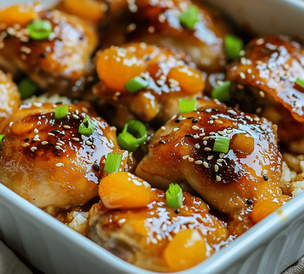 Sticky Apricot Chicken is a dish that perfectly marries sweet and savory flavors, creating a culinary experience that is both comforting and satisfying. This easy-to-make recipe is ideal for weeknight dinners, offering a delicious option that requires minimal effort while delivering maximum taste. As lives become busier, the demand for quick yet flavorful meals grows, making Sticky Apricot Chicken a fantastic choice for families looking to enjoy a home-cooked meal without spending hours in the kitchen.