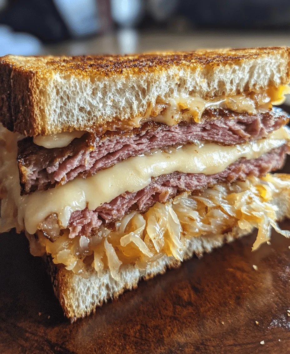 The Grilled Reuben Sandwich is more than just a meal; it's a beloved classic that captures the essence of comfort food. With its rich flavors and hearty ingredients, this sandwich has become a staple in American cuisine, cherished by many for its satisfying taste and the nostalgia it evokes. Imagine biting into crispy rye bread, revealing a luscious blend of corned beef, tangy sauerkraut, melted Swiss cheese, and a zesty dressing—each component harmonizing beautifully to create an unforgettable experience.