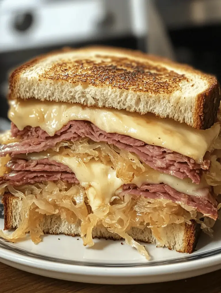 The Grilled Reuben Sandwich is more than just a meal; it's a beloved classic that captures the essence of comfort food. With its rich flavors and hearty ingredients, this sandwich has become a staple in American cuisine, cherished by many for its satisfying taste and the nostalgia it evokes. Imagine biting into crispy rye bread, revealing a luscious blend of corned beef, tangy sauerkraut, melted Swiss cheese, and a zesty dressing—each component harmonizing beautifully to create an unforgettable experience.