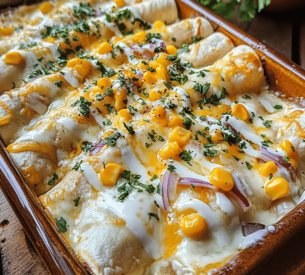 Enchiladas are a beloved staple in many households, celebrated for their irresistible combination of flavors and comfort. These delightful rolled tortillas, typically filled with a variety of ingredients and topped with savory sauces, epitomize the essence of comfort food. Among the myriad of enchilada varieties, Ranch Chicken Enchiladas stand out as a unique fusion of flavors and textures that are sure to please even the pickiest of eaters.