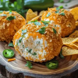 Appetizers play a pivotal role in any gathering, setting the tone for the meal and providing guests with a delightful start to their culinary experience. Among the myriad options available, the Spicy Jalapeno Popper Cheese Ball stands out as a true crowd-pleaser, combining creamy textures with a delightful kick. This recipe takes the classic cheese ball to new heights by infusing it with the unmistakable flavor of jalapenos, making it an irresistible choice for parties, game day celebrations, or even a cozy night in.