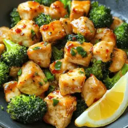 If you’re on a quest for a healthy yet delicious meal that can be whipped up in no time, look no further than Crispy Air Fryer Chicken & Broccoli Delight. This recipe combines tender, juicy chicken with vibrant, crunchy broccoli, all cooked to perfection using the innovative air fryer. The beauty of air frying lies in its ability to deliver that satisfying crispiness we all love without the excess oil that traditional frying requires. This means you can enjoy a mouthwatering dish without the guilt, making it a perfect option for health-conscious individuals and busy families alike.