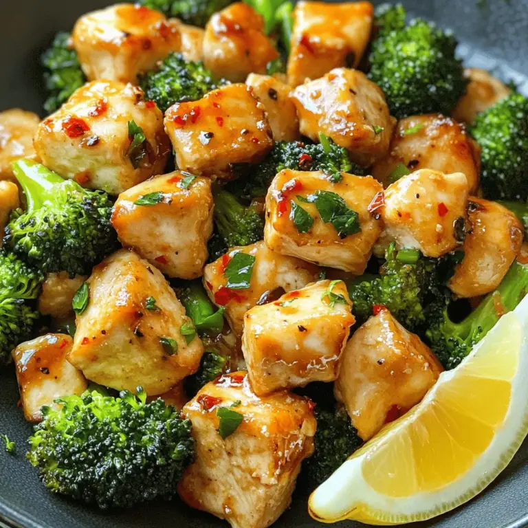 If you’re on a quest for a healthy yet delicious meal that can be whipped up in no time, look no further than Crispy Air Fryer Chicken & Broccoli Delight. This recipe combines tender, juicy chicken with vibrant, crunchy broccoli, all cooked to perfection using the innovative air fryer. The beauty of air frying lies in its ability to deliver that satisfying crispiness we all love without the excess oil that traditional frying requires. This means you can enjoy a mouthwatering dish without the guilt, making it a perfect option for health-conscious individuals and busy families alike.