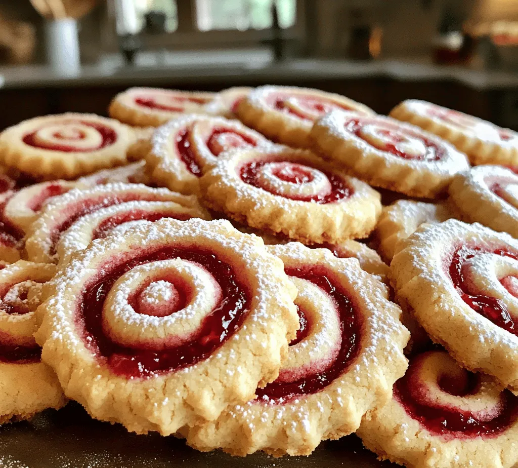 Discover the delightful world of baking with our Irresistible Raspberry Swirl Shortbread Cookies. These buttery, melt-in-your-mouth treats not only offer a perfect blend of sweet and tart flavors but also serve as a beautiful addition to any dessert table. Imagine biting into a cookie that perfectly harmonizes the richness of buttery shortbread with the vibrant, tangy notes of raspberry. This recipe captures that essence beautifully, making it an ideal choice for any occasion, from casual family gatherings to elegant tea parties.