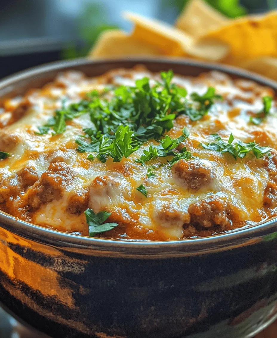 When it comes to social gatherings and parties, dips reign supreme in the world of appetizers. They are not just a crowd-pleaser but also an essential component of any successful get-together, whether it's a casual game night, a festive holiday gathering, or a summer barbecue. Among the myriad of dip options available, the Zesty Italian Sausage Dip stands out as a delightful choice that combines rich flavors and creamy textures, making it an instant hit with guests of all ages.