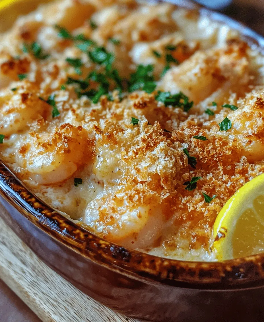 If you’re searching for a dish that beautifully combines comfort and sophistication, look no further than Garlic Shrimp Gratin. This delightful seafood dish is a true crowd-pleaser, marrying the richness of cream and cheese with the succulent flavors of shrimp and garlic. Whether you’re hosting a dinner party, celebrating a special occasion, or simply treating yourself to a comforting meal, Garlic Shrimp Gratin is an excellent choice that never disappoints.