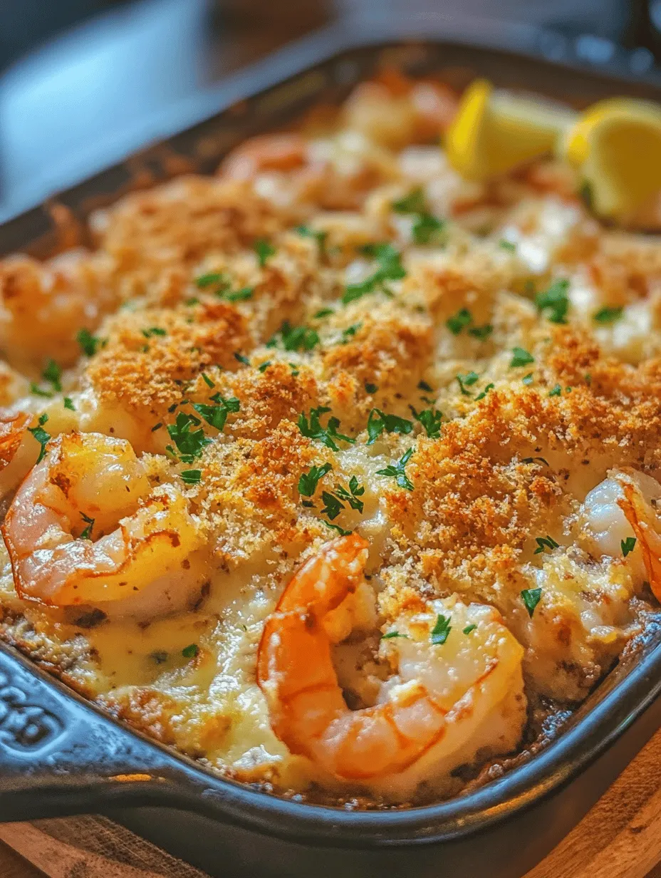 If you’re searching for a dish that beautifully combines comfort and sophistication, look no further than Garlic Shrimp Gratin. This delightful seafood dish is a true crowd-pleaser, marrying the richness of cream and cheese with the succulent flavors of shrimp and garlic. Whether you’re hosting a dinner party, celebrating a special occasion, or simply treating yourself to a comforting meal, Garlic Shrimp Gratin is an excellent choice that never disappoints.