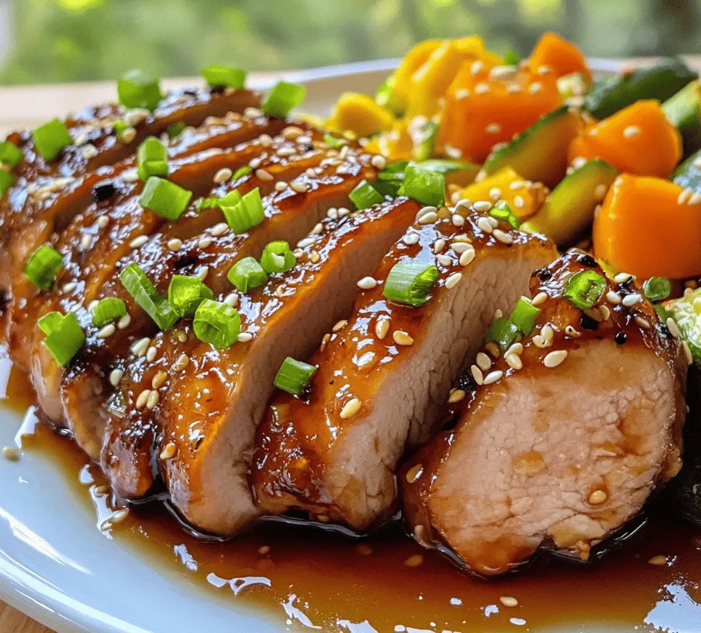 If you're looking for a dish that marries the sweetness of honey with the savory flavors of garlic, look no further than honey garlic pork tenderloin. This delightful recipe not only tantalizes your taste buds but also offers an inviting aroma that fills your kitchen, making it the perfect centerpiece for family dinners or special occasions. The tender, juicy pork combined with a rich, flavorful glaze is a surefire way to impress your guests or treat your family to a delicious meal without spending hours in the kitchen.