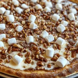 Creating the perfect cream cheese frosting is essential to elevate your Cinnamon-Sugar Delight Pizza. The right balance of creaminess and flavor can transform this dessert into a showstopper.