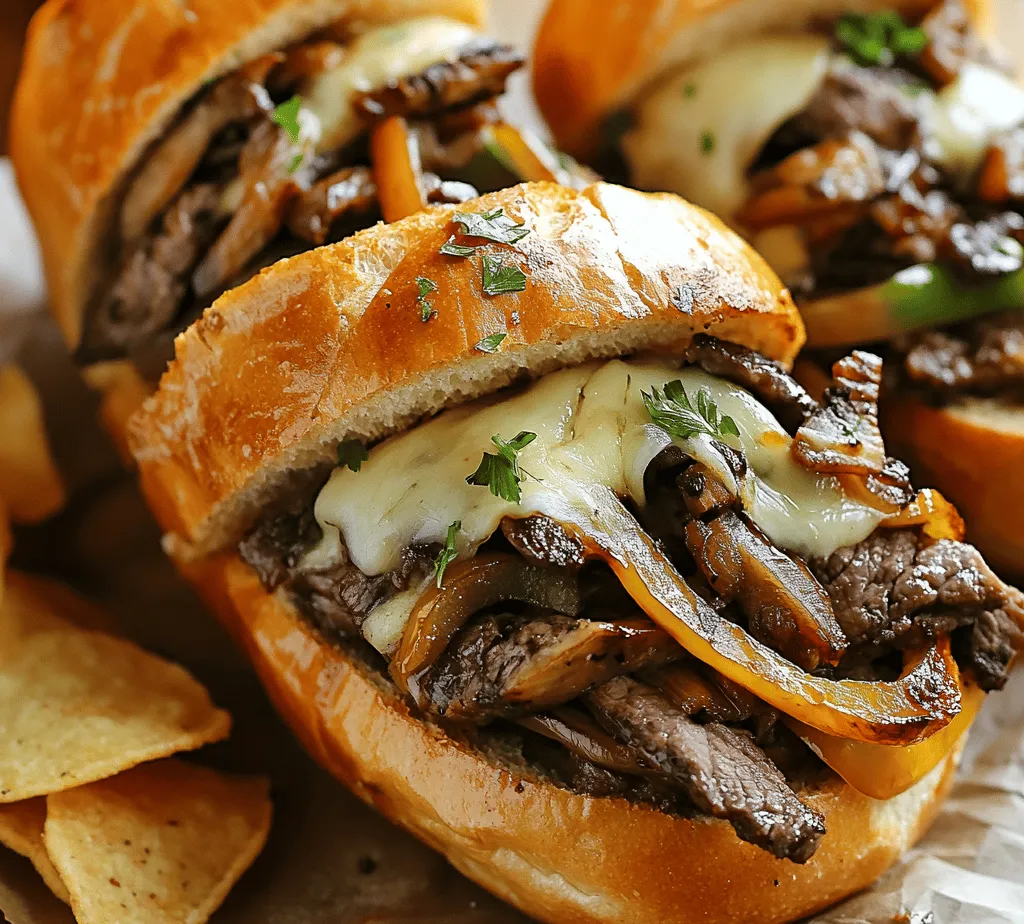 The Philly cheesesteak is more than just a sandwich; it’s a culinary icon that has captured the hearts and taste buds of food lovers across America. Originating from the bustling streets of Philadelphia, this savory delight combines thinly sliced beef, gooey cheese, and a medley of sautéed vegetables, all nestled between a soft hoagie roll. Its reputation as a beloved comfort food has solidified its status in American cuisine, making it a staple in diners, street carts, and homes alike.