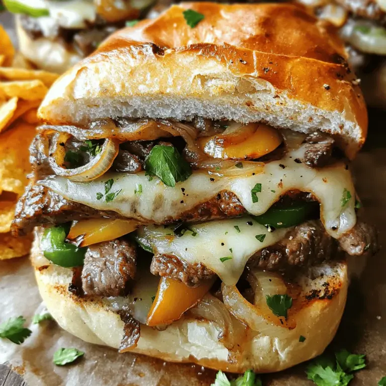 The Philly cheesesteak is more than just a sandwich; it’s a culinary icon that has captured the hearts and taste buds of food lovers across America. Originating from the bustling streets of Philadelphia, this savory delight combines thinly sliced beef, gooey cheese, and a medley of sautéed vegetables, all nestled between a soft hoagie roll. Its reputation as a beloved comfort food has solidified its status in American cuisine, making it a staple in diners, street carts, and homes alike.