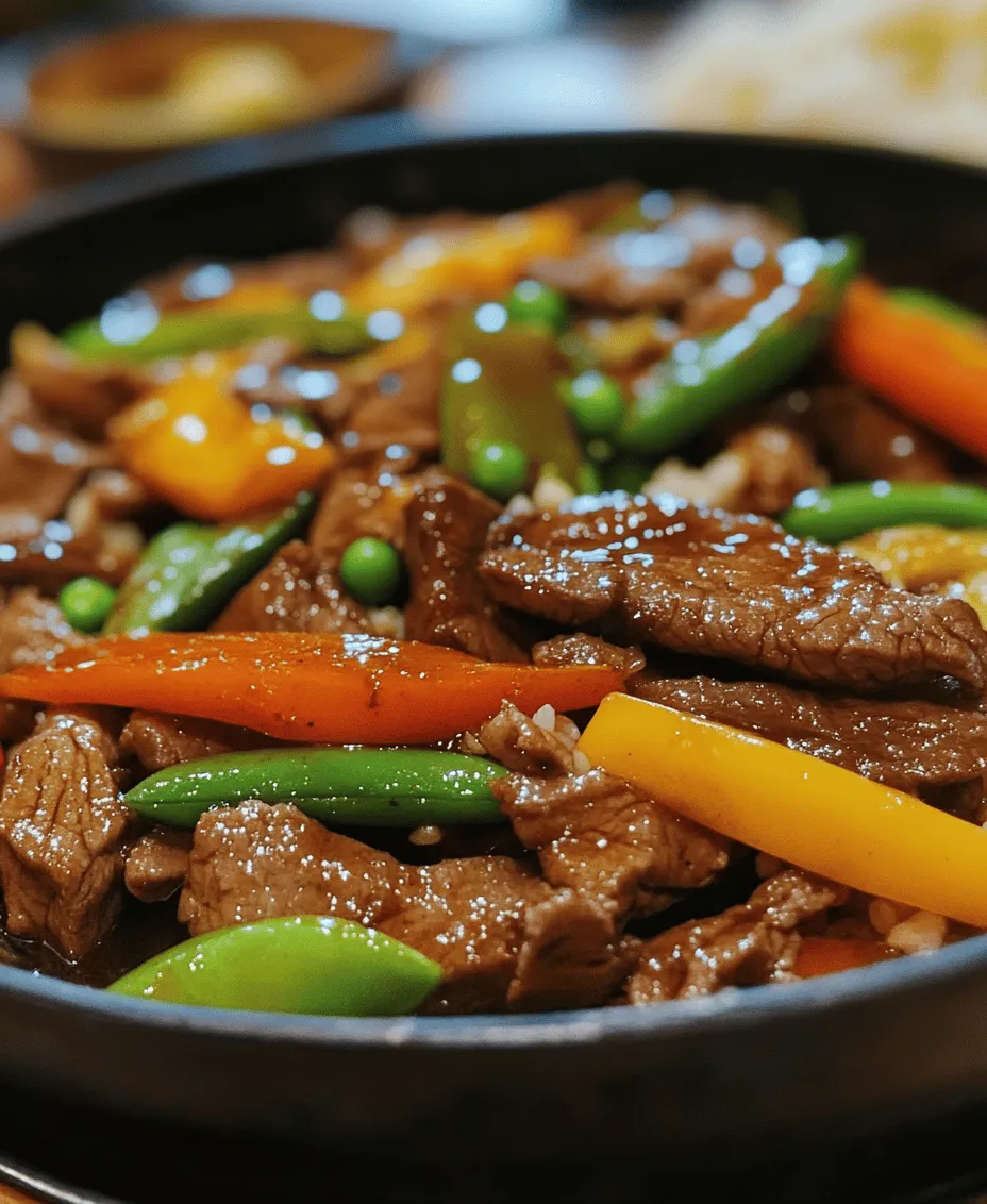 To achieve the best results in your Savory Beef in Black Bean Sauce, the quality of your ingredients plays a crucial role. Using high-quality flank steak is paramount, as it contributes to the dish's overall flavor and texture. Flank steak is a flavorful cut of beef that, when cooked correctly, offers a tender and juicy bite. Pairing the beef with fresh vegetables not only enhances the taste but also adds vibrant colors to the dish, making it visually appealing.