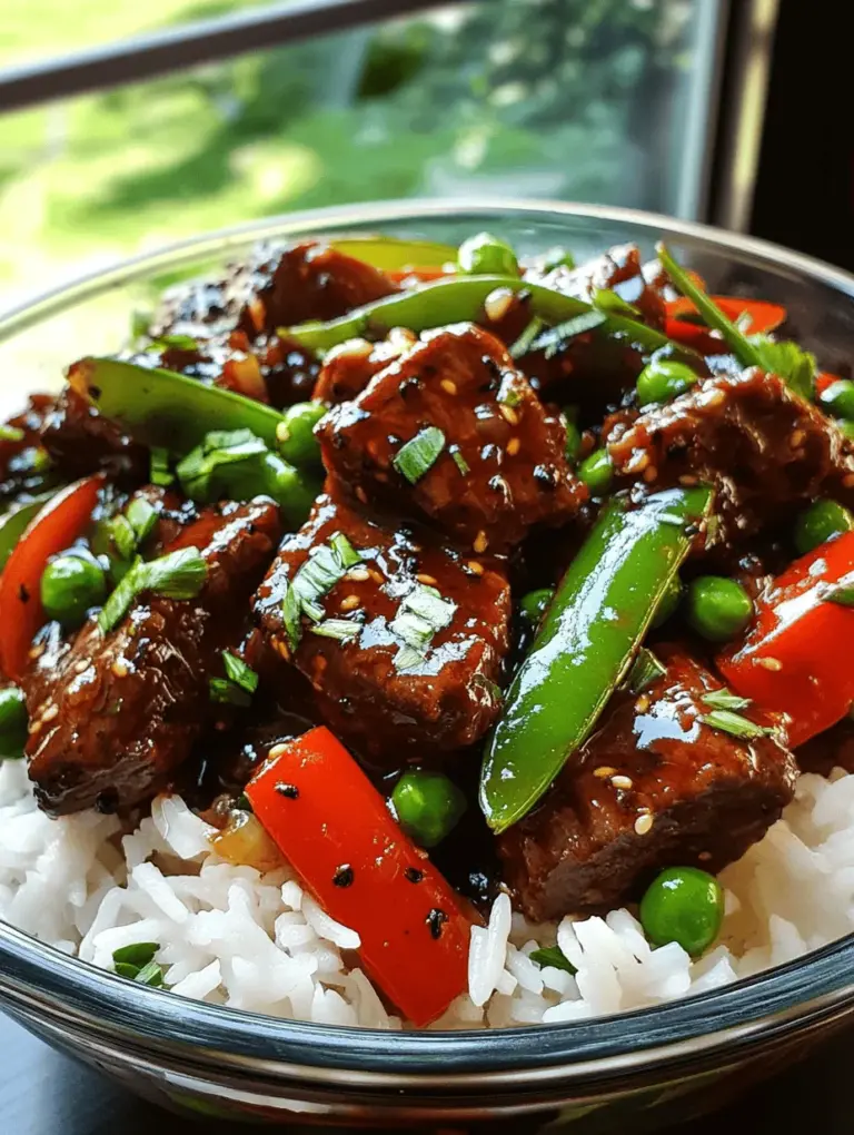 To achieve the best results in your Savory Beef in Black Bean Sauce, the quality of your ingredients plays a crucial role. Using high-quality flank steak is paramount, as it contributes to the dish's overall flavor and texture. Flank steak is a flavorful cut of beef that, when cooked correctly, offers a tender and juicy bite. Pairing the beef with fresh vegetables not only enhances the taste but also adds vibrant colors to the dish, making it visually appealing.