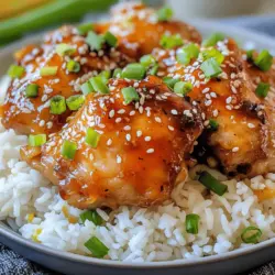 Delve into the world of culinary delights with this Sweet & Savory Honey Garlic Chicken recipe. This dish perfectly balances the richness of honey and soy sauce with the aromatic essence of garlic and ginger, making it a crowd-pleaser for any occasion. Whether you are hosting a family gathering, preparing a weeknight dinner, or simply craving a comforting meal, this chicken recipe promises to satisfy your taste buds and elevate your dinner table.