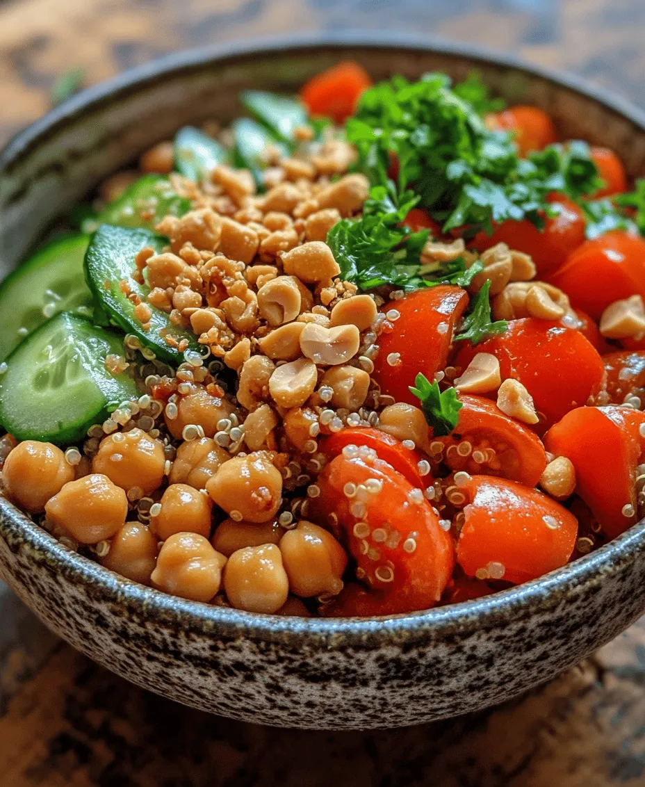 If you're on the hunt for a refreshing, nutritious dish that can easily become a staple in your kitchen, look no further than Nutty Quinoa & Chickpea Delight. This vibrant salad serves as a delightful mix of textures and flavors, making it an excellent choice for those who prioritize health without sacrificing taste. Packed with protein, fiber, and essential nutrients, this dish not only satisfies your hunger but also nourishes your body.