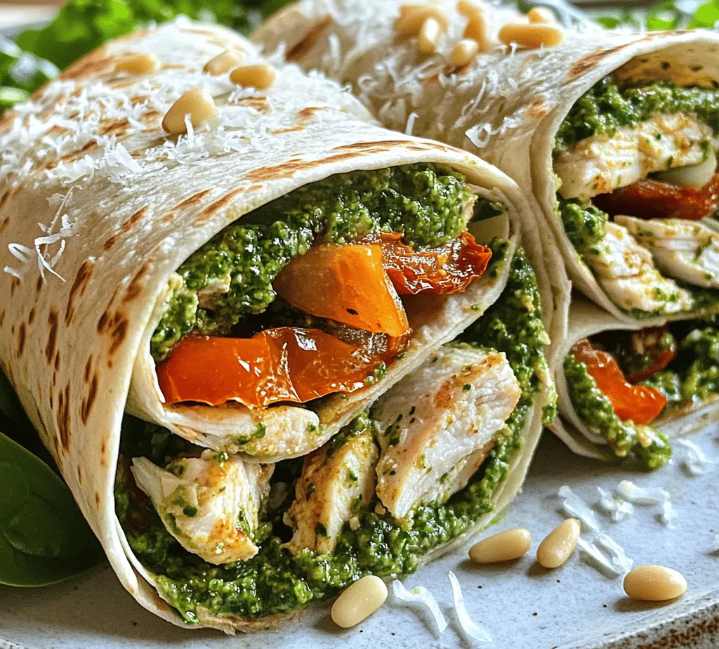 In the ever-evolving landscape of modern cuisine, wraps have emerged as a beloved staple for their versatility, convenience, and ability to cater to a variety of dietary preferences. Whether you’re on the go, looking for a quick lunch, or planning a family dinner, wraps offer an easy way to combine flavors and ingredients into a single, satisfying meal. Among the many delicious variations, Chicken Pesto Wraps stand out as a particularly healthy and flavorful option that’s sure to please a crowd.